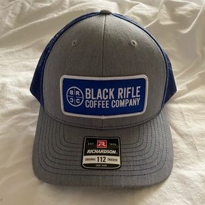 Black rifle coffee company trucker hat - brand new